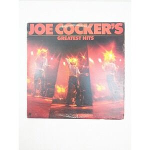 Joe Cocker – Greatest Hits Vinyl LP 1977 A&M Records SP-4671 VG Canada Press‎